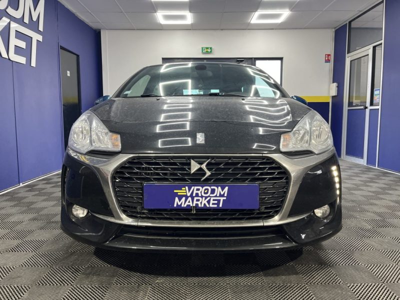 DS3 BlueHDI 100ch Be Chic Emeraude Addict S&S | GPS | Apple Carplay | 151 500 KM