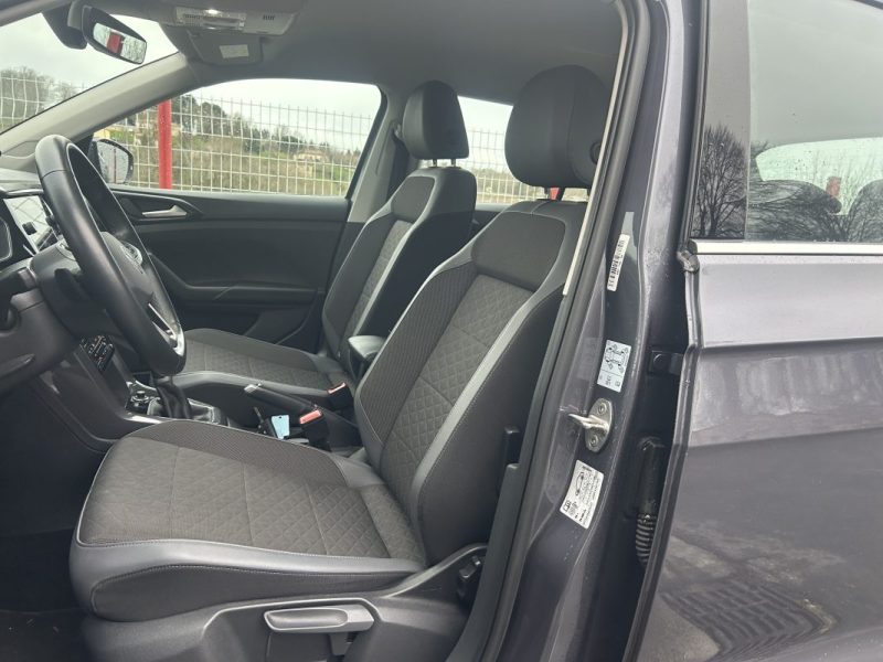 VOLKSWAGEN T-CROSS R-Line Tsi 110 Ch Gps / Garantie 12 mois
