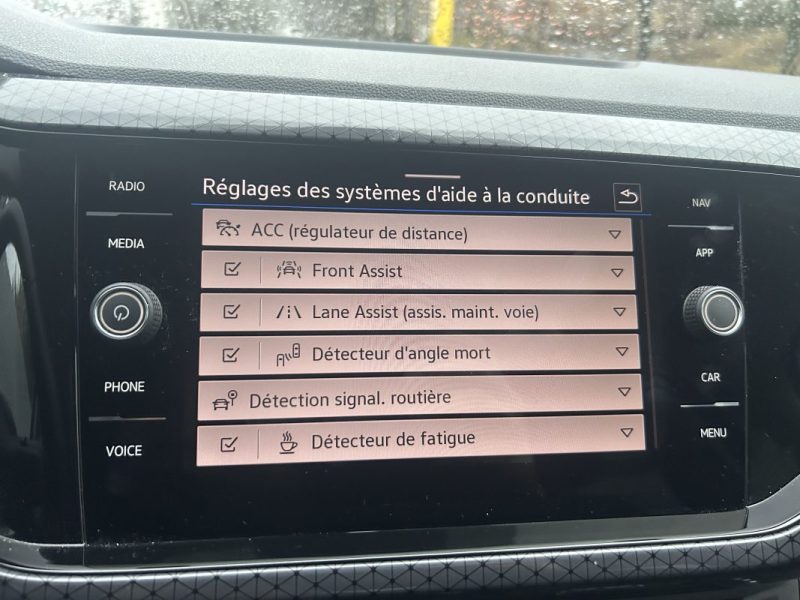 VOLKSWAGEN T-CROSS R-Line Tsi 110 Ch Gps / Garantie 12 mois