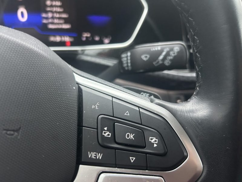 VOLKSWAGEN T-CROSS R-Line Tsi 110 Ch Gps / Garantie 12 mois