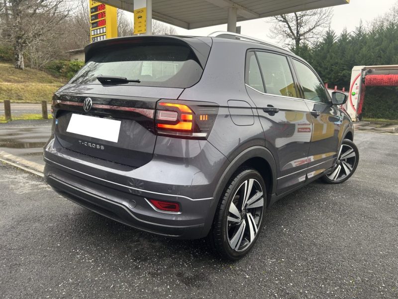 VOLKSWAGEN T-CROSS R-Line Tsi 110 Ch Gps / Garantie 12 mois