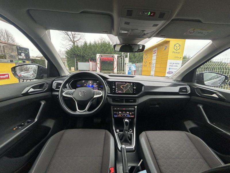 VOLKSWAGEN T-CROSS R-Line Tsi 110 Ch Gps / Garantie 12 mois