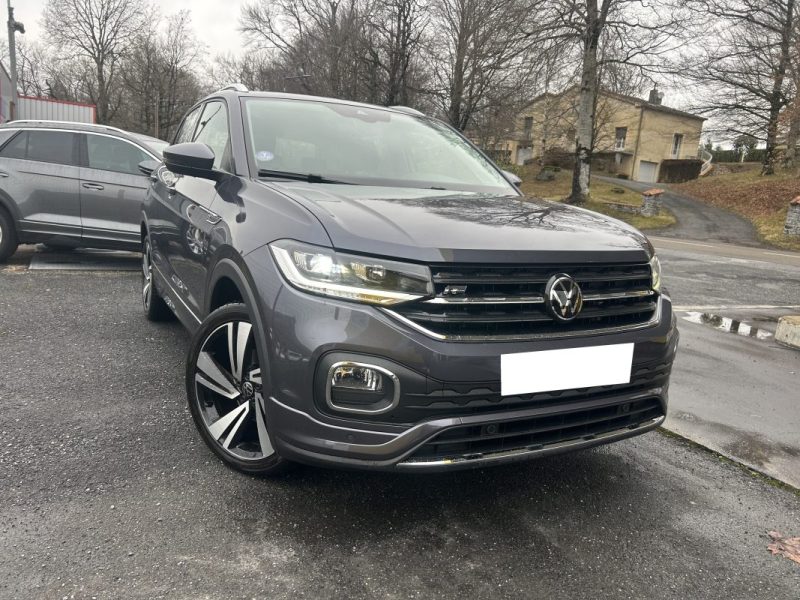 VOLKSWAGEN T-CROSS R-Line Tsi 110 Ch Gps / Garantie 12 mois
