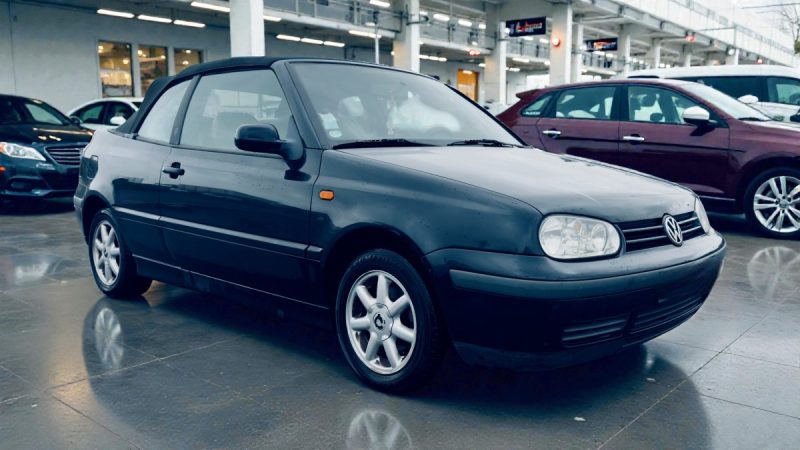 VOLKSWAGEN GOLF CABRIO 1.6 100CV CARAT EDITION GARANTIE 6MOIS