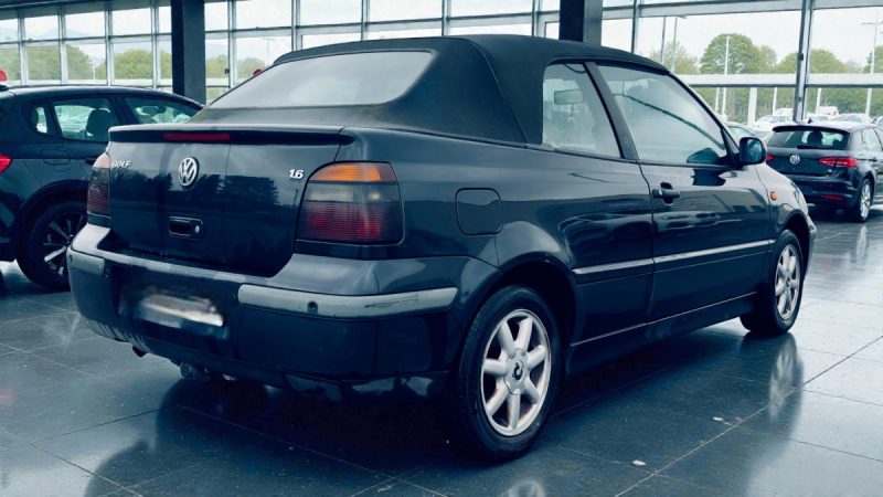 VOLKSWAGEN GOLF CABRIO 1.6 100CV CARAT EDITION GARANTIE 6MOIS