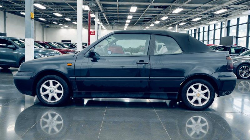 VOLKSWAGEN GOLF CABRIO 1.6 100CV CARAT EDITION GARANTIE 6MOIS