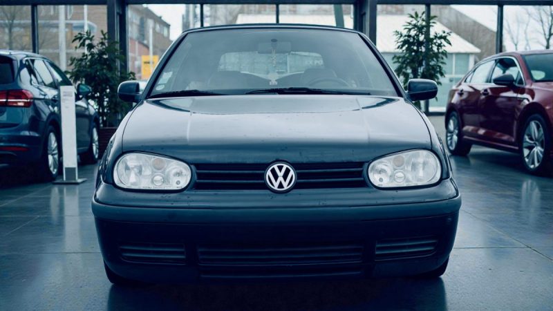 VOLKSWAGEN GOLF CABRIO 1.6 100CV CARAT EDITION GARANTIE 6MOIS