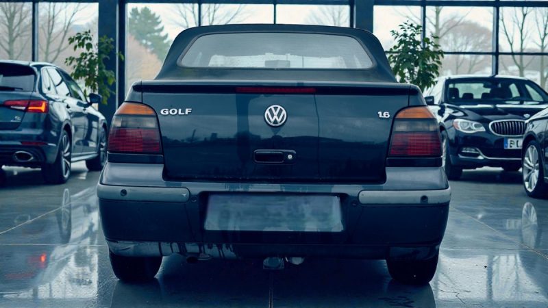 VOLKSWAGEN GOLF CABRIO 1.6 100CV CARAT EDITION GARANTIE 6MOIS