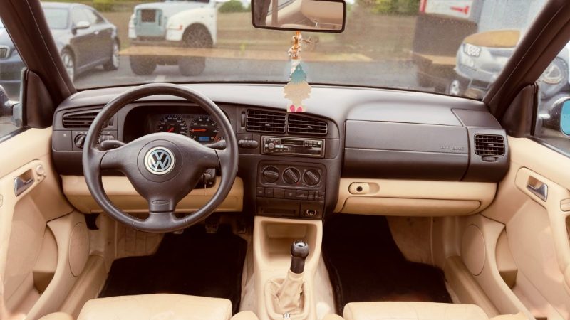 VOLKSWAGEN GOLF CABRIO 1.6 100CV CARAT EDITION GARANTIE 6MOIS