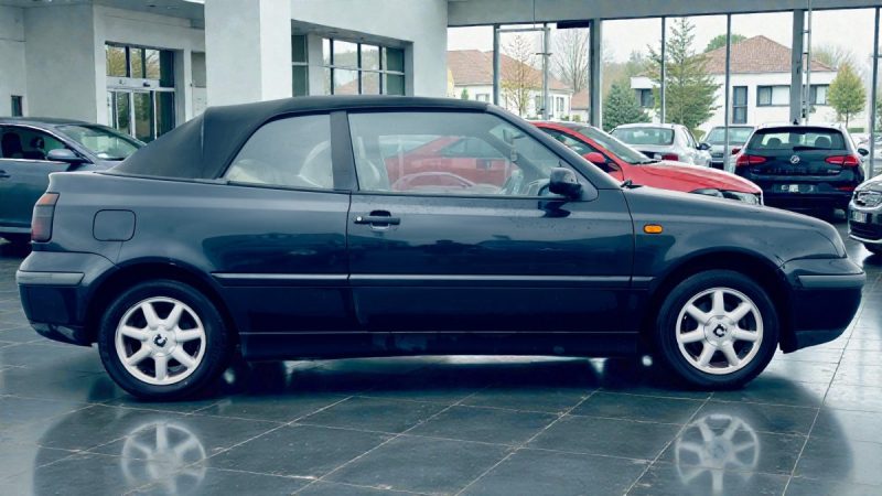 VOLKSWAGEN GOLF CABRIO 1.6 100CV CARAT EDITION GARANTIE 6MOIS