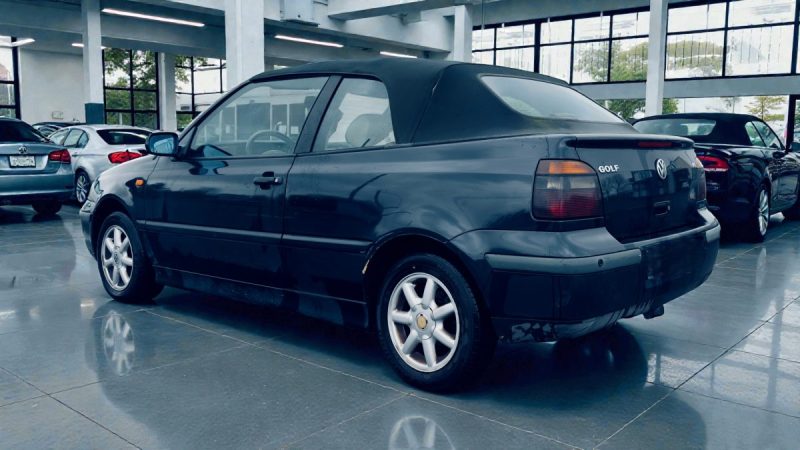 VOLKSWAGEN GOLF CABRIO 1.6 100CV CARAT EDITION GARANTIE 6MOIS