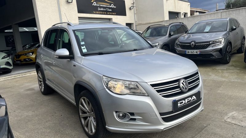 VOLKSWAGEN TIGUAN 2.0 TDI 140CH R'line 4 MOTION R-Line DSG7 2011