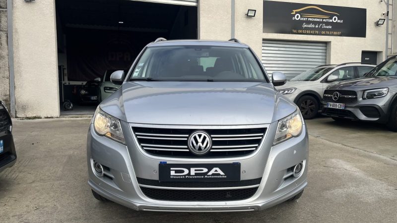 VOLKSWAGEN TIGUAN 2.0 TDI 140CH R'line 4 MOTION R-Line DSG7 2011