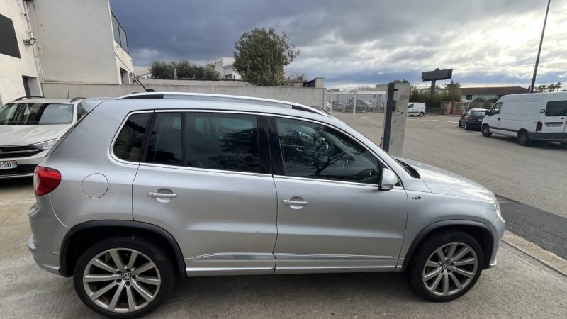 VOLKSWAGEN TIGUAN 2.0 TDI 140CH R'line 4 MOTION R-Line DSG7 2011