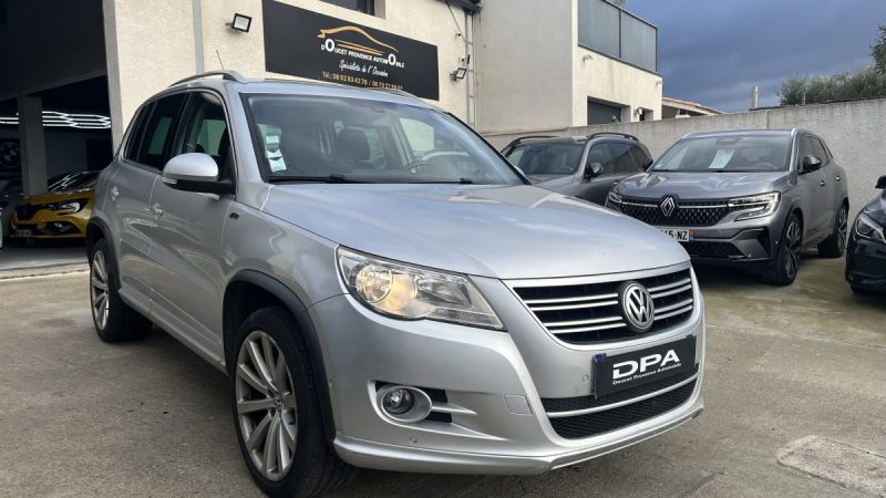 VOLKSWAGEN TIGUAN 2.0 TDI 140CH R'line 4 MOTION R-Line DSG7 2011
