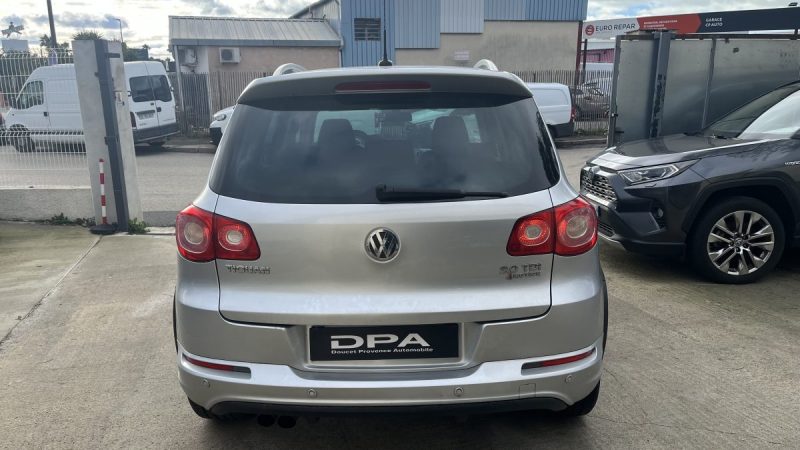 VOLKSWAGEN TIGUAN 2.0 TDI 140CH R'line 4 MOTION R-Line DSG7 2011