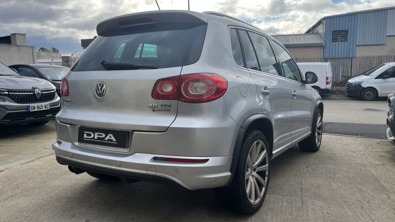 VOLKSWAGEN TIGUAN 2.0 TDI 140CH R'line 4 MOTION R-Line DSG7 2011