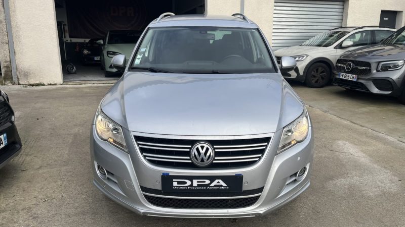 VOLKSWAGEN TIGUAN 2.0 TDI 140CH R'line 4 MOTION R-Line DSG7 2011