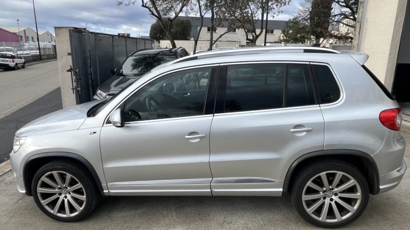 VOLKSWAGEN TIGUAN 2.0 TDI 140CH R'line 4 MOTION R-Line DSG7 2011