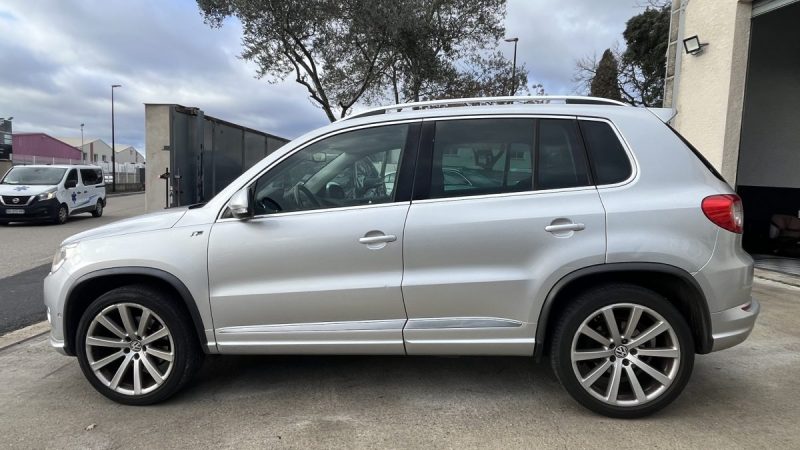 VOLKSWAGEN TIGUAN 2.0 TDI 140CH R'line 4 MOTION R-Line DSG7 2011