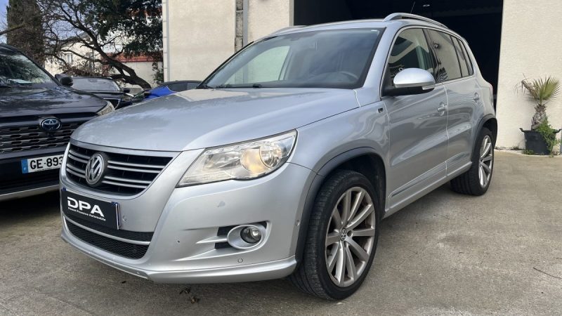 VOLKSWAGEN TIGUAN 2.0 TDI 140CH R'line 4 MOTION R-Line DSG7 2011