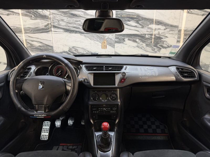 CITROEN DS3 1.6 THP 200CH RACING 