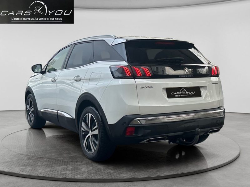 PEUGEOT 3008 GT 300CV BVA8 ATTELAGE 2021