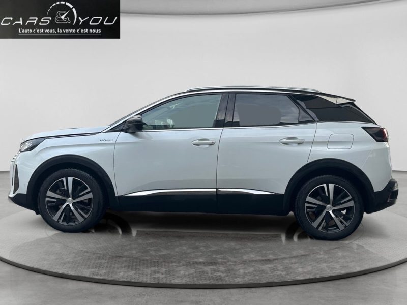 PEUGEOT 3008 GT 300CV BVA8 ATTELAGE 2021