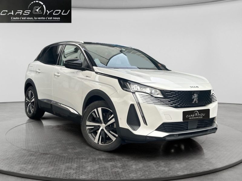 PEUGEOT 3008 GT 300CV BVA8 ATTELAGE 2021