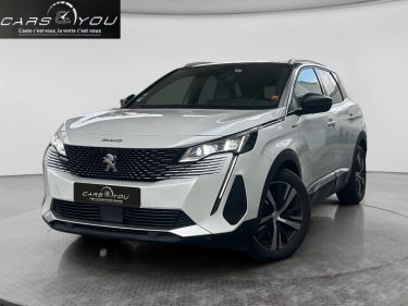 PEUGEOT 3008 GT 300CV BVA8 ATTELAGE 2021