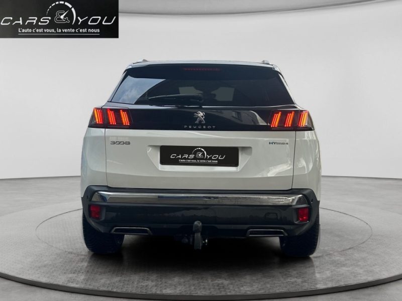 PEUGEOT 3008 GT 300CV BVA8 ATTELAGE 2021