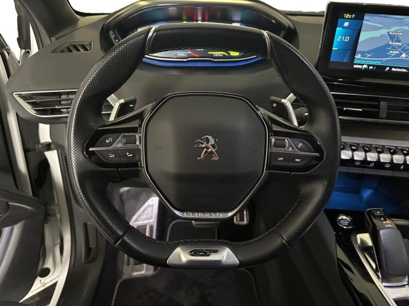PEUGEOT 3008 GT 300CV BVA8 ATTELAGE 2021