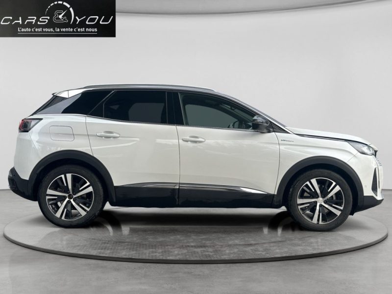 PEUGEOT 3008 GT 300CV BVA8 ATTELAGE 2021