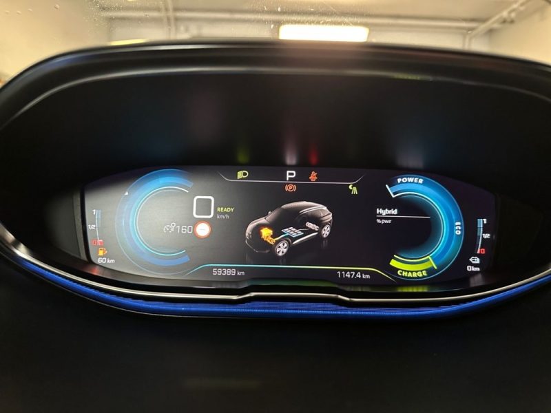 PEUGEOT 3008 GT 300CV BVA8 ATTELAGE 2021