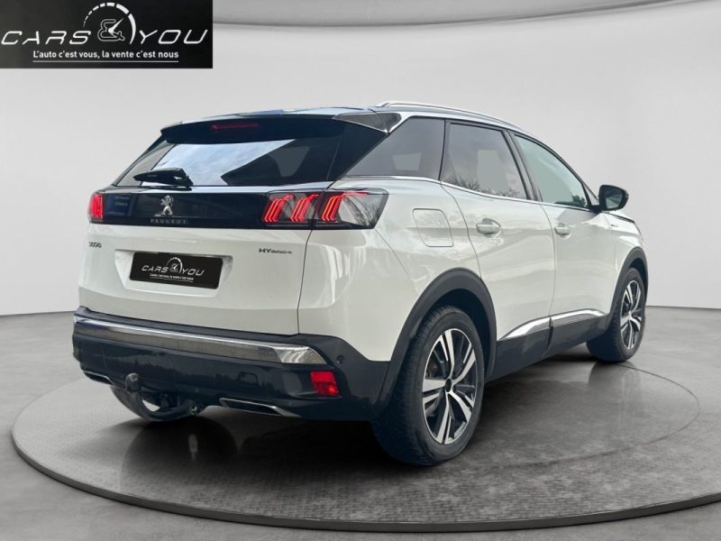 PEUGEOT 3008 GT 300CV BVA8 ATTELAGE 2021