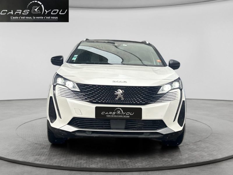 PEUGEOT 3008 GT 300CV BVA8 ATTELAGE 2021