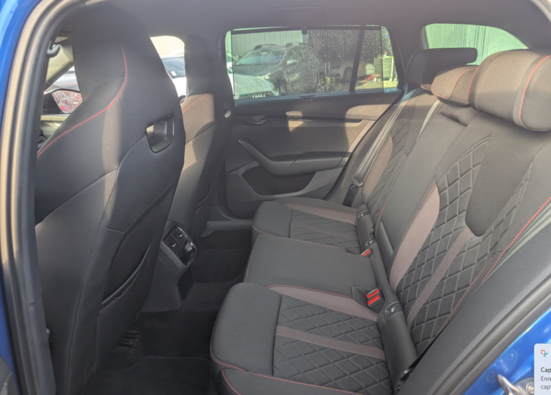 SKODA OCTAVIA COMBI RS 2.0 TDI 200CH DSG7 VIRTUAL COCKPIT ENTRETIEN SKODA 