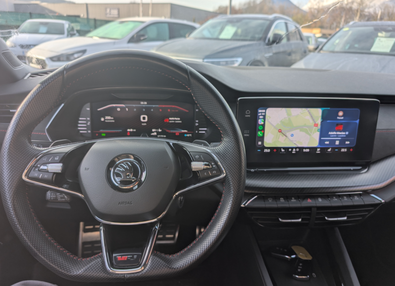 SKODA OCTAVIA COMBI RS 2.0 TDI 200CH DSG7 VIRTUAL COCKPIT ENTRETIEN SKODA 