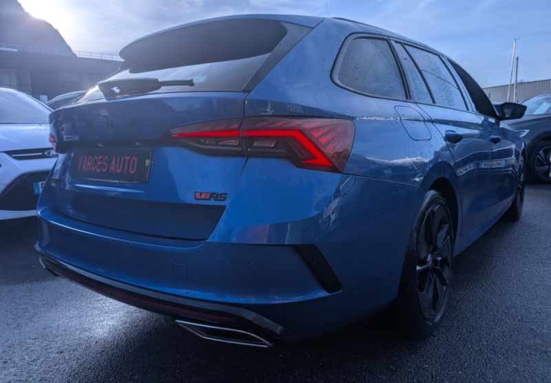 SKODA OCTAVIA COMBI RS 2.0 TDI 200CH DSG7 VIRTUAL COCKPIT ENTRETIEN SKODA 