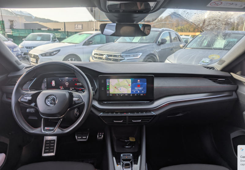 SKODA OCTAVIA COMBI RS 2.0 TDI 200CH DSG7 VIRTUAL COCKPIT ENTRETIEN SKODA 
