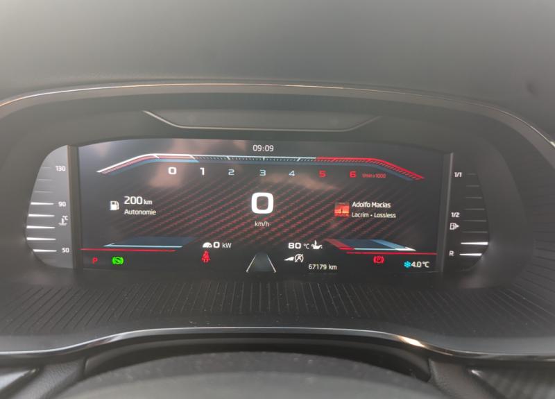 SKODA OCTAVIA COMBI RS 2.0 TDI 200CH DSG7 VIRTUAL COCKPIT ENTRETIEN SKODA 