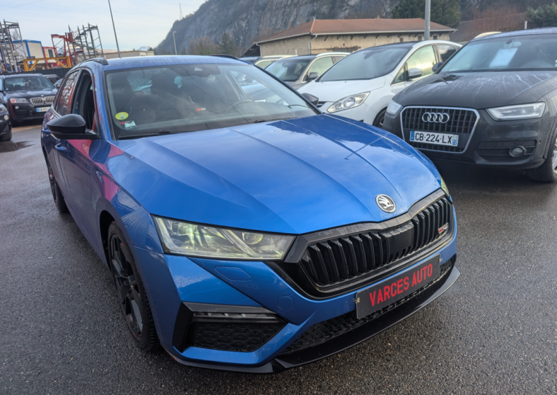 SKODA OCTAVIA COMBI RS 2.0 TDI 200CH DSG7 VIRTUAL COCKPIT ENTRETIEN SKODA 