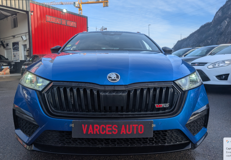 SKODA OCTAVIA COMBI RS 2.0 TDI 200CH DSG7 VIRTUAL COCKPIT ENTRETIEN SKODA 