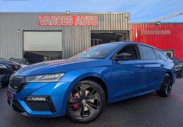 SKODA OCTAVIA COMBI RS 2.0 TDI 200CH DSG7 VIRTUAL COCKPIT ENTRETIEN SKODA 