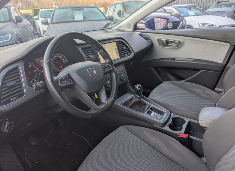 SEAT LEON 1.6 TDI 115CH GPS  2019