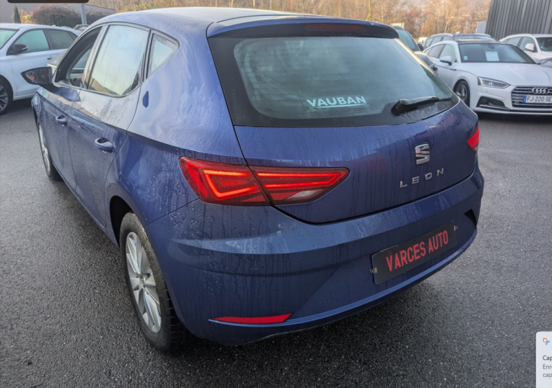 SEAT LEON 1.6 TDI 115CH GPS  2019