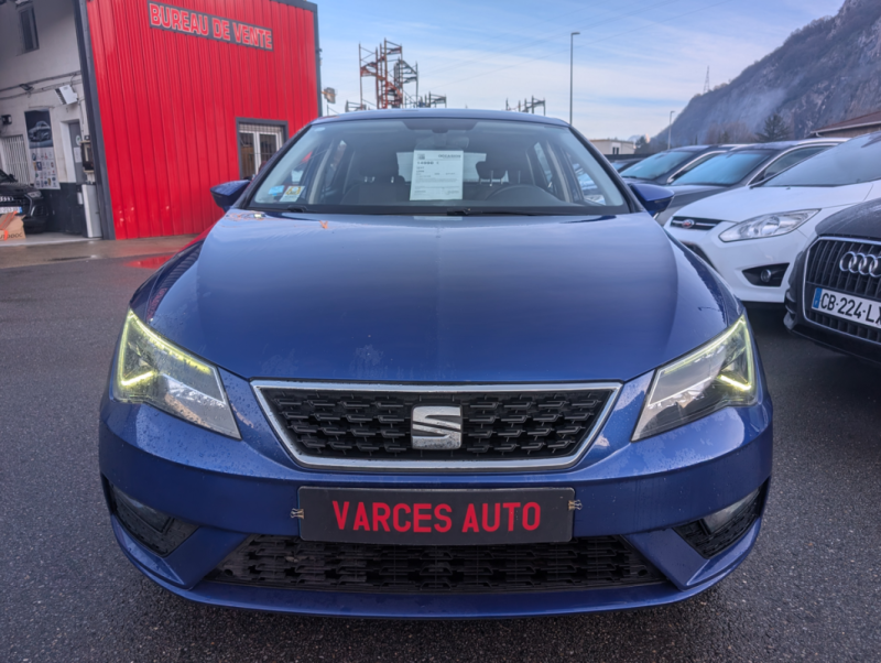 SEAT LEON 1.6 TDI 115CH GPS  2019