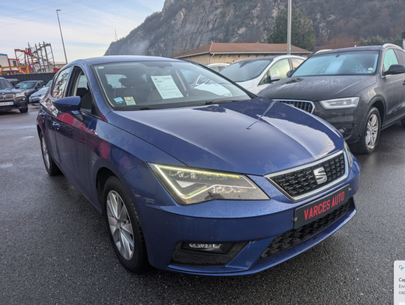 SEAT LEON 1.6 TDI 115CH GPS  2019