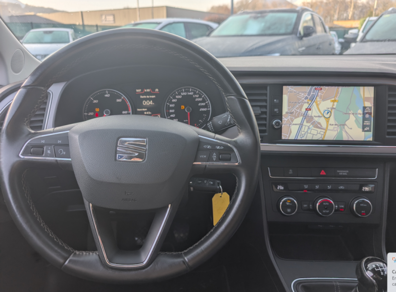 SEAT LEON 1.6 TDI 115CH GPS  2019