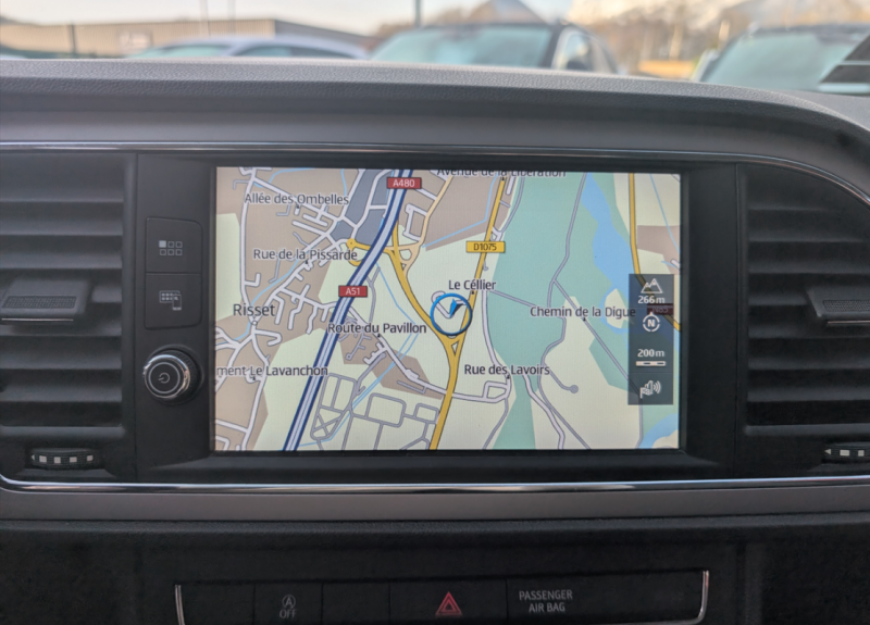 SEAT LEON 1.6 TDI 115CH GPS  2019